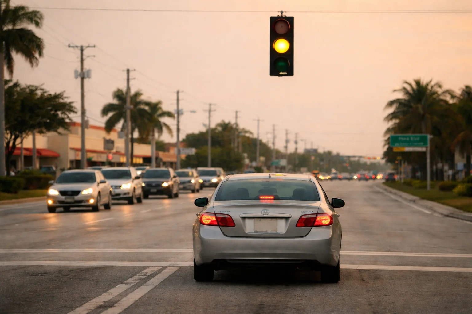 Florida Drivers Discover Revolutionary New Way To Never Actually Make The Turn